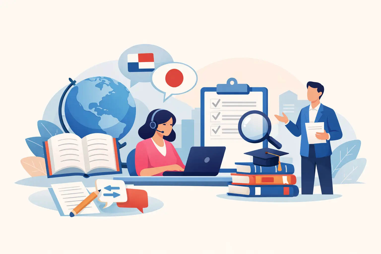 Curso para el examen de traductor MEDUCA