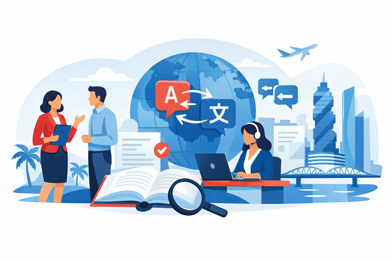 Cómo elegir agencias de traducción en Panamá