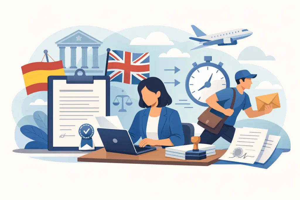 Cómo solicitar traducción jurada sin retrasos