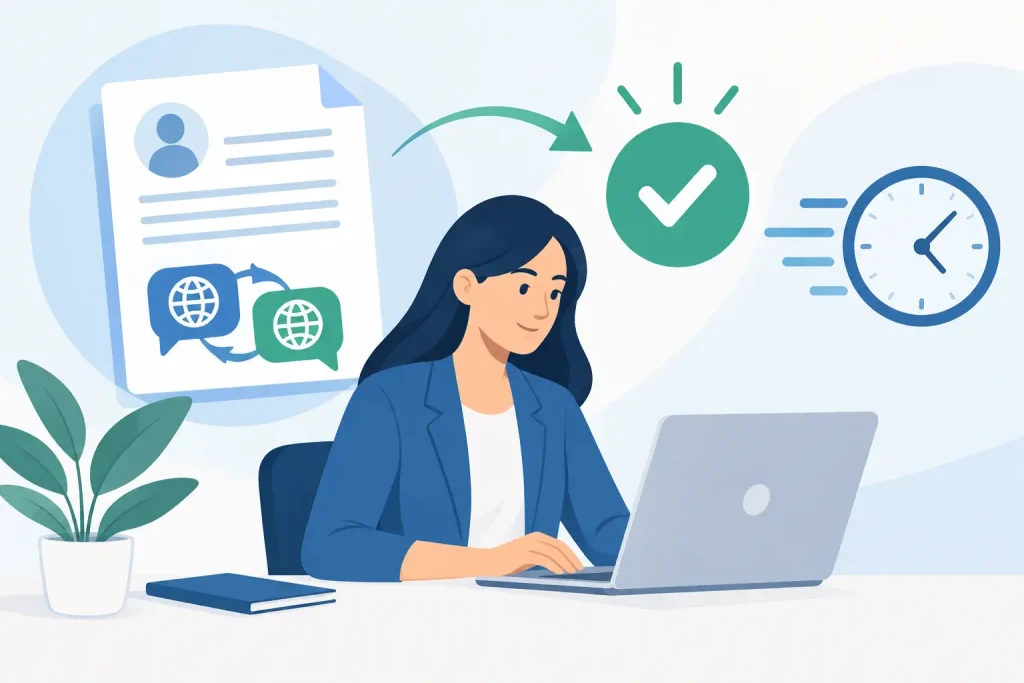 Cómo traducir permiso laboral sin retrasos