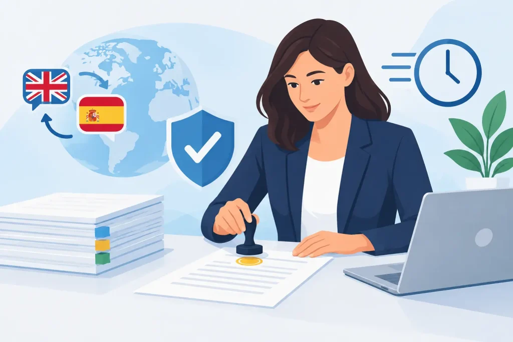 Cómo validar traducción oficial sin retrasar trámites