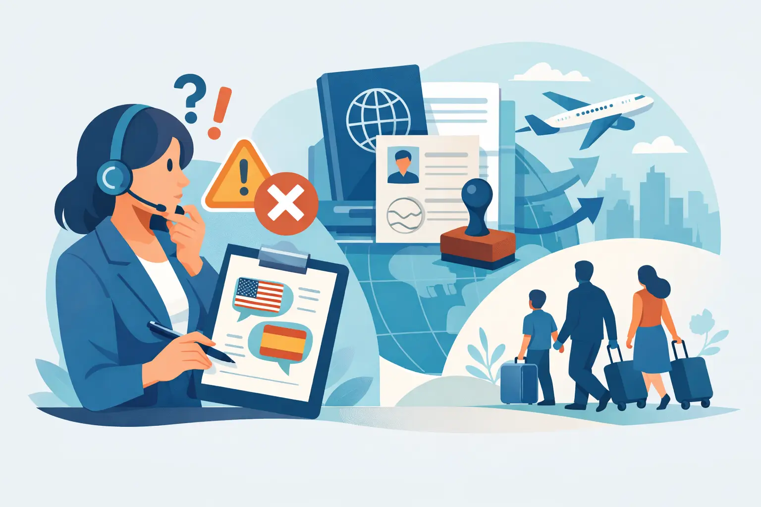 Errores comunes en traducciones migratorias