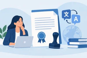 ¿La apostilla requiere traducción? Cuándo sí