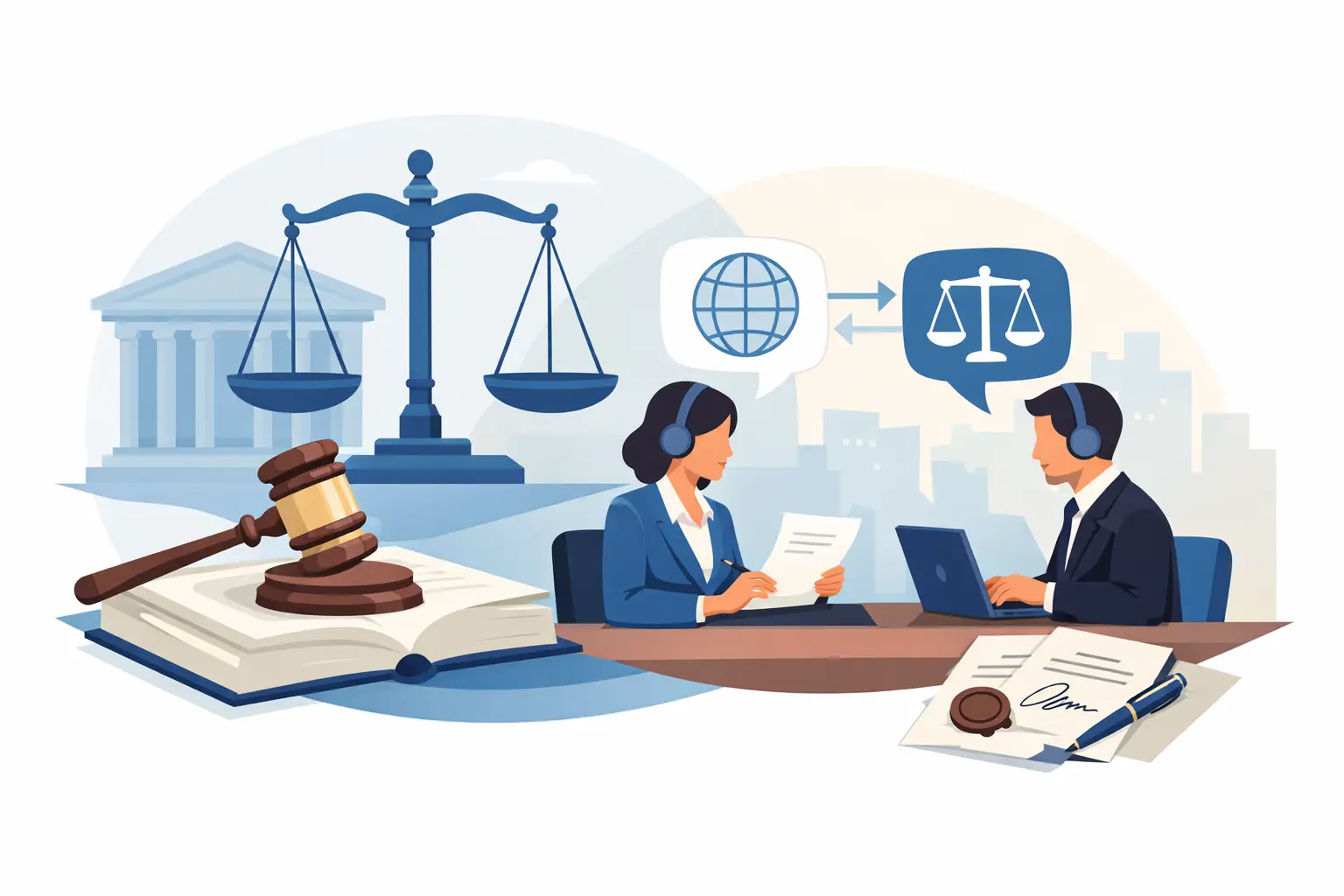 Servicios de traducción jurídica sin errores