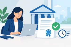 Cómo certificar carta bancaria sin retrasos